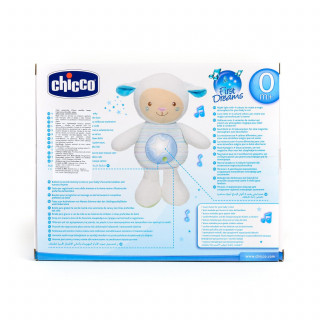 Chicco muzička lampa Uspavana ovčica (fd) - plava
