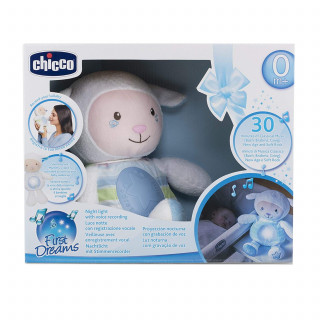 Chicco muzička lampa Uspavana ovčica (fd) - plava