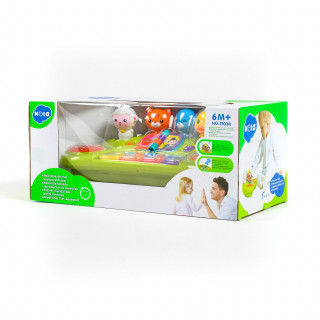 Huile toys igračka klavijatura sa životinjama