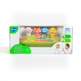 Huile toys igračka klavijatura sa životinjama
