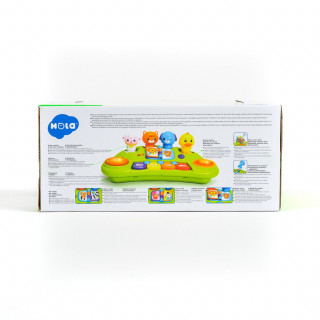 Huile toys igračka klavijatura sa životinjama