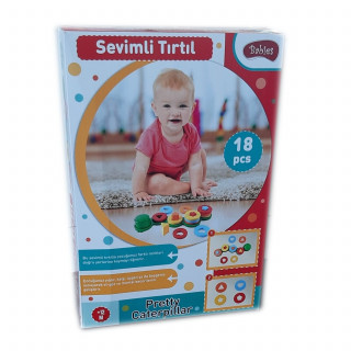 Set za bebe edukativna gusenica