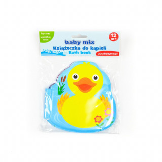 Baby Mix knjiga za kupanje Patkica