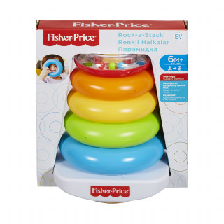 Fisher Price šareni prstenovic