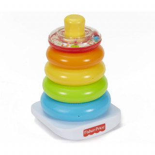 Fisher Price šareni prstenovic 