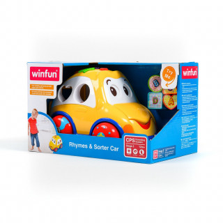 Win Fun umetaljka automobil