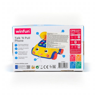Win Fun igračka Edukativni telefon
