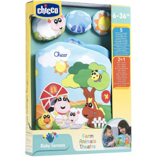 Chicco mekana knjiga pozorište Farma