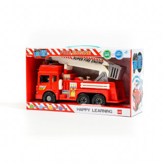 HK Mini igračka frikcioni kamion - vatrogasac,veći 