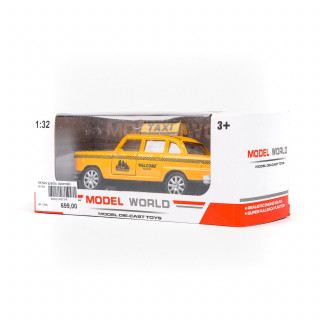 HK Mini igračka, automobil 1:32 - taxi