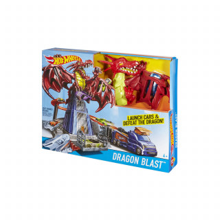 Hot Wheels set aždaja