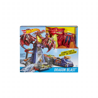 Hot Wheels set aždaja