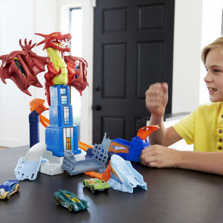 Hot Wheels set aždaja