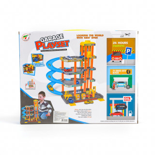 Qunsheng Toys, igračka, parking sa liftom