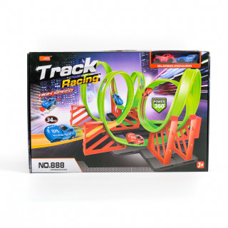 Qunsheng Toys, igračka trkačka staza spirala