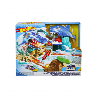 Hot wheels city set velika Ajkula