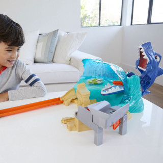 Hot wheels city set velika Ajkula
