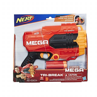 Nerf mega tri break