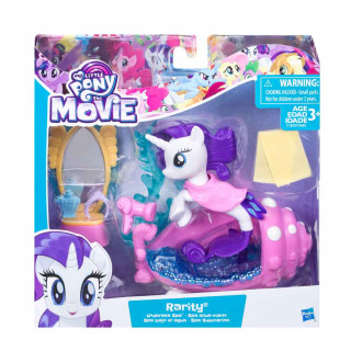 My little pony movie sirena skoljka