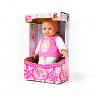 Loko toys,lutka beba, mini, 22cm