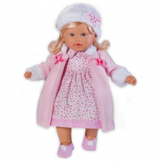 Loko toys,lutka devojčica u kaputiću, 39cm