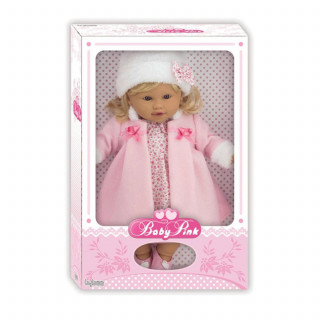 Loko toys,lutka devojčica u kaputiću, 39cm