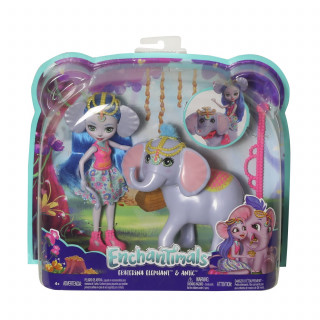 Enchantimals velika lutka