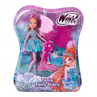 Winx Lutka Tynix Bloom S Dnevnikom 