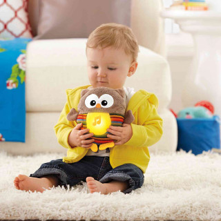 Fisher Price sova muzički projektor