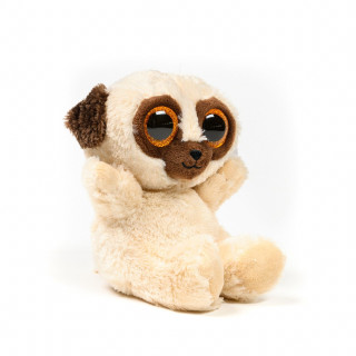 Keel Toys plišana igračka Animotsu Pug, 15 cm