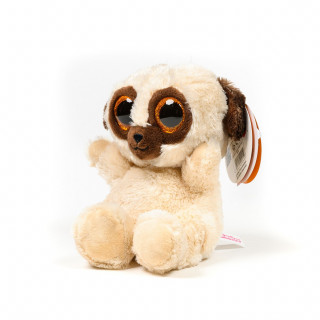 Keel Toys plišana igračka Animotsu Pug, 15 cm 