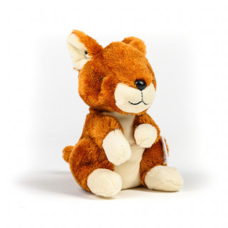 Keel Toys plišana igračka Pippins Kengur, 14 cm