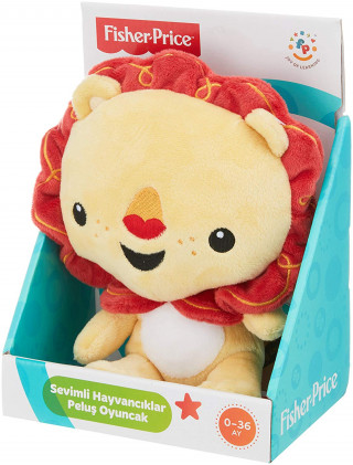 Fisher Price pliš životinje iz dzungle