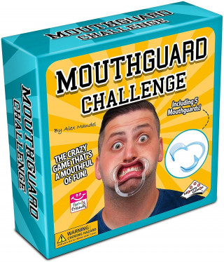 Društvena igra Mouthgard challenge