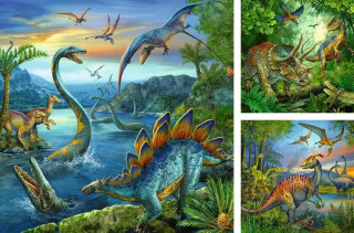 Ravensburger puzzle (slagalice) - Dinosaurus