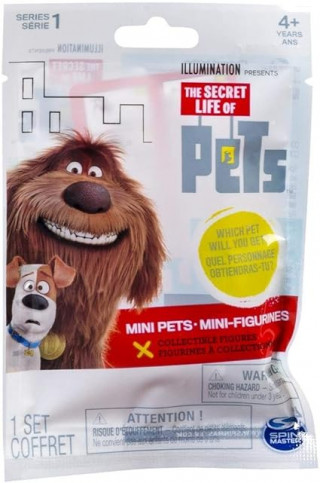 Tajni život kućnih ljubimaca - kesice 