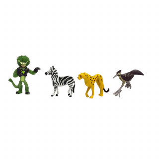Wild Krat Set Safari 4pk