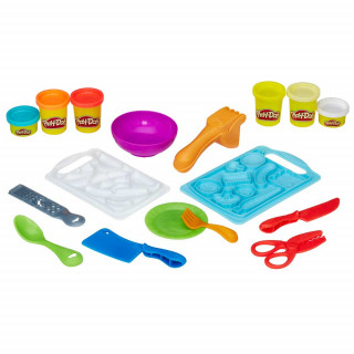 Play-doh plastelin set shape n slice
