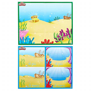 Play-doh plastelin set brojevi