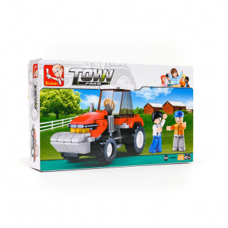Sluban kocke, traktor