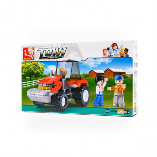 Sluban kocke, traktor