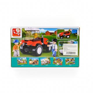 Sluban kocke, traktor
