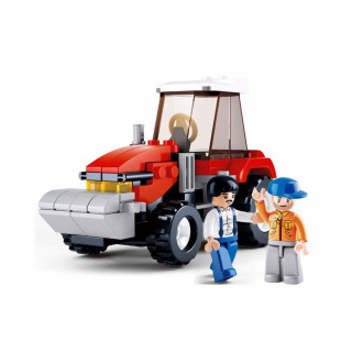 Sluban kocke, traktor