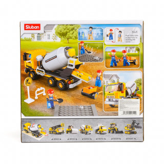 Sluban kocke, mešalica