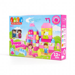 HK Mini kocke, dvorac, 85 delova