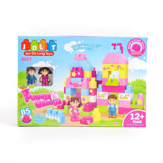 HK Mini kocke, dvorac, 85 delova