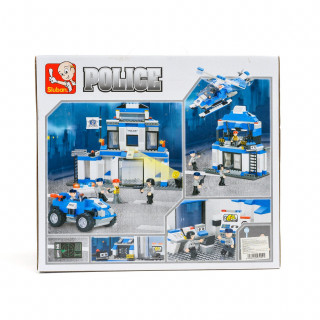 Sluban kocke, policijska stanica, 492 kom