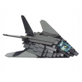 Sluban kocke, nevidljivi bombarder, 209kom