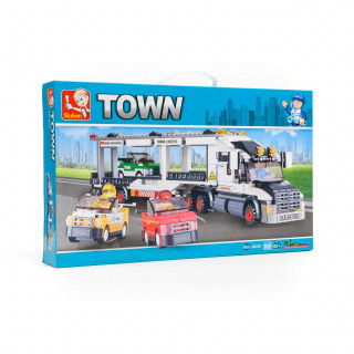 Sluban kocke, kamion transporter, 638 kom