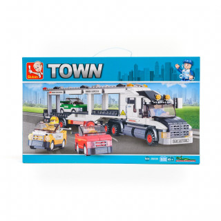 Sluban kocke, kamion transporter, 638 kom